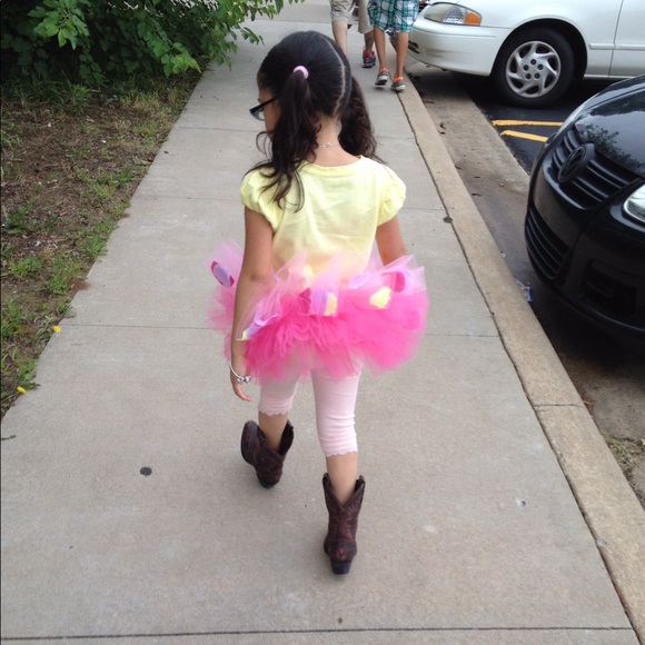 Princess Couture tutu Sz. 3T-5T - Picture 2 of 9